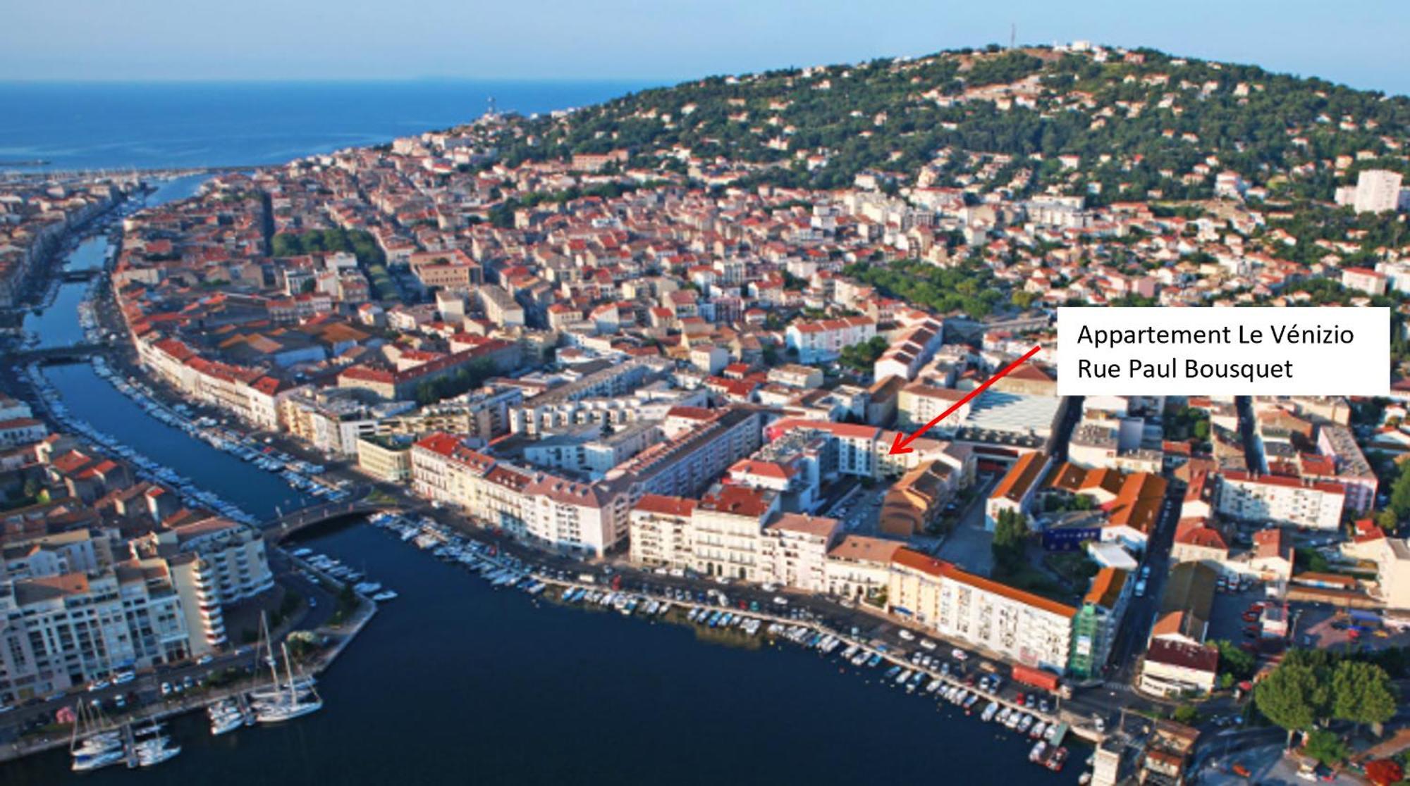 Apartamento Le Vénizio Sète Exterior foto