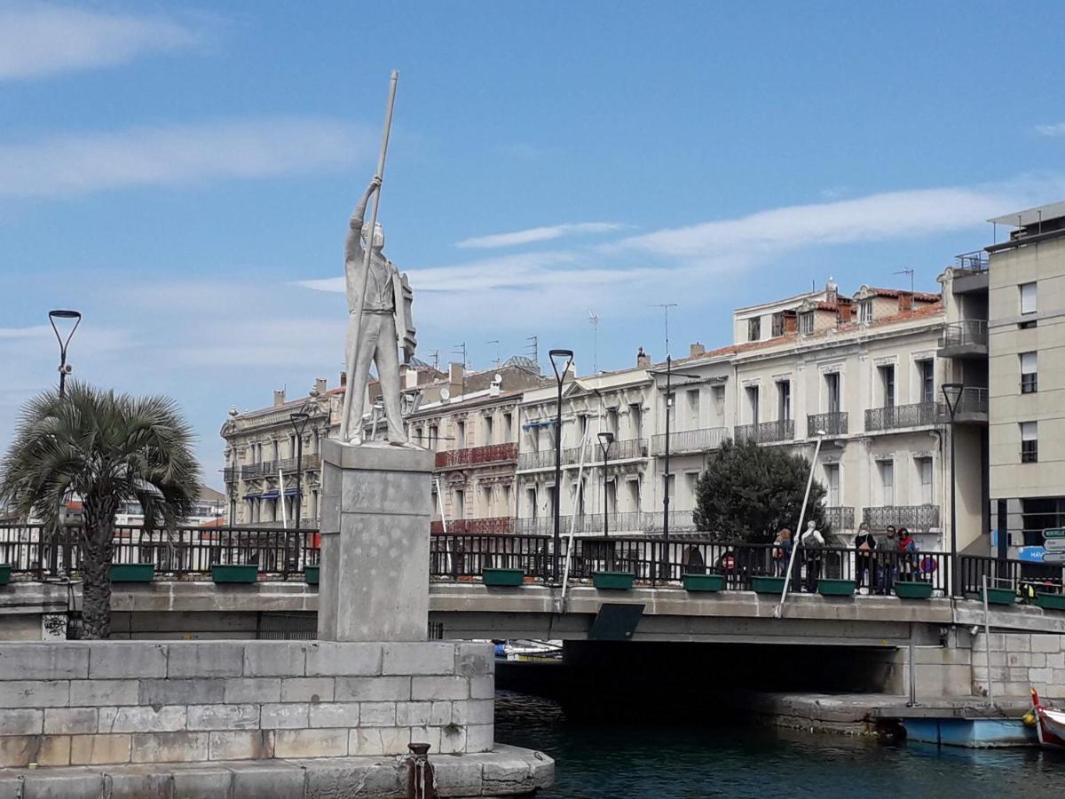 Apartamento Le Vénizio Sète Exterior foto