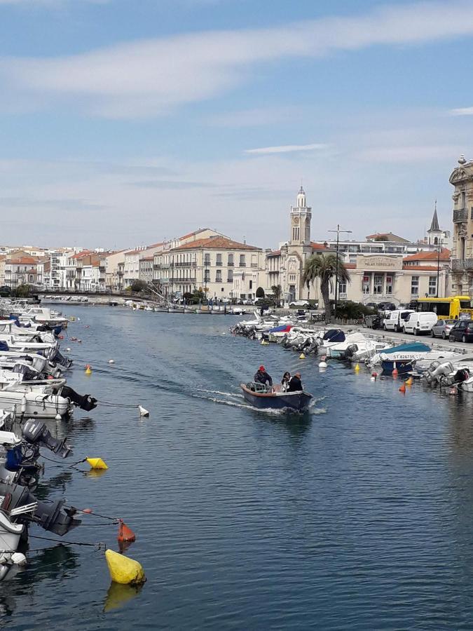 Apartamento Le Vénizio Sète Exterior foto